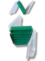 Çanta ve Kutular ICON-IC Çift Taraflı Sahte Balık Kutusu 19cm x 12cm x 3,5cm - YEŞİL