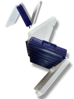 Çanta ve Kutular ICON-IC Çift Taraflı Sahte Balık Kutusu 19cm x 12cm x 3,5cm - YEŞİL