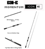 Lrf Kamışları ICON-IC Momentum 228 cm 1-15 gr Lrf Kamışı