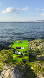 İp Misinalar ICON-IC NEO 836 Chartreuse 150m İp Misina - 0.06 MM