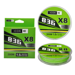 İp Misinalar ICON-IC NEO 836 Chartreuse 300m İp Misina - 0.13 MM