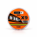 ICON-IC NEO 836 Plus X9 Orange 150m İp Misina İp Misinalar