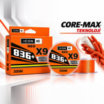 ICON-IC NEO 836 Plus X9 Orange 150m İp Misina İp Misinalar