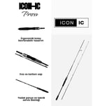 Spin Kamışları ICON-IC Proxi 270cm 5-30 Gr 2P Spin Olta Kamışı