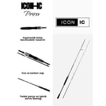 Spin Kamışları ICON-IC Proxi 270cm 5-55Gr 2P Spin Olta Kamışı