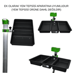 Tripodlar ICON-IC Teleskopik Kum Dikeni 750x1300