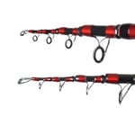 Surf Kamışları ICON-IC Tetra 390cm 100-250gr Teleskopik Kamış
