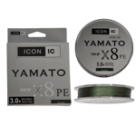 İp Misinalar ICON-IC Yamato 150m X8 Dark Green İp Misina