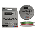 İp Misinalar ICON-IC Yamato 150m X8 Multicolor İp Misina
