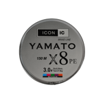 İp Misinalar ICON-IC Yamato 150m X8 Multicolor İp Misina