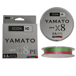 İp Misinalar ICON-IC Yamato 300m X8 Multicolor İp Misina
