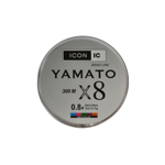 İp Misinalar ICON-IC Yamato 300m X8 Multicolor İp Misina