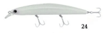 Maket Yemler Kendo Seabass Minnow 12.5cm 21g Floating Sahte Balık