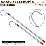 Kepçe ve Livarlar Liman Kakıç Teleskopik