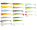 Silikon Yemler Lucky John Basara 3D Soft Swim 3.5'' (8.89 cm) 6P Silikon Yem  - TR008