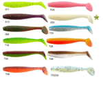 Silikon Yemler Lucky John Minnow 3.3'' (8.38 cm) 7P Silikon Yem - T05