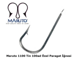 Maruto 1100 Paragat İğnesi Titanium Tekli İğneler