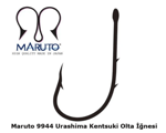 Maruto 9944NS Siyah Nikel Olta İğnesi Tekli İğneler