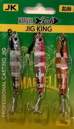 Jig Yemler Marwell Fısh Slim 3 Lü Jıg 20 Gr Set