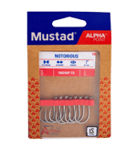 Tekli İğneler Mustad Alpha Point Notorious 10024AP Olta İğnesi
