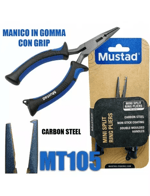 Makas ve Penseler Mustad MT105 Mini Split Ring Pliers