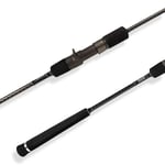 Jigging Kamışları Mustad Pulse Slow Jigging Olta Kamışı 183CM 350 Gr - BAITCASTER - H