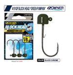 Jig Head ve Zokalar Owner 4151GP Block Head 3/16 OZ #1/0