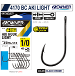 OWNER 4170 BC AKI LIGHT Tekli İğneler