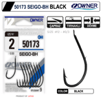 Owner 50173 Seigo-Bh Black İğne Tekli İğneler