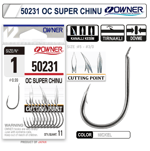 Owner 50231 Cut Super Chinu White İğne Tekli İğneler