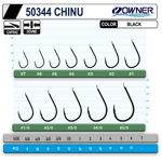 Owner 50344 Chinu Black İğne Tekli İğneler