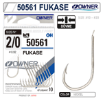 OWNER 50561 Fukase White Tekli İğneler
