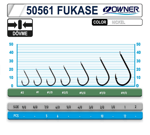 OWNER 50561 Fukase White Tekli İğneler
