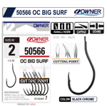 Tekli İğneler Owner 50566 Cut Big Surf Gun Black İğne