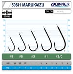 Owner 50611 Marukaizu İğne Tekli İğneler