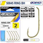 Tekli İğneler Owner 50845 Ring Bh Oxidized Gold İğne - 1