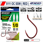 OWNER 5111 OC SSW RED Tekli İğneler