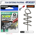 Klips & Fırdöndü Owner 5124 Centering Pin Spring White Silikon Sabitleme Yayı-S