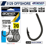 OWNER 5129 OFFSHORE - 8/0 Tekli İğneler
