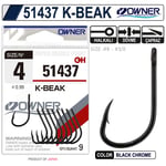 Tekli İğneler Owner 51437 K-Beak Olta İğnesi