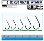 OWNER 51473 CUT FUKASE Tekli İğneler