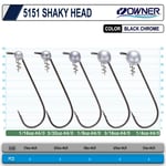 Jig Head ve Zokalar Owner 5151 Shaky Head