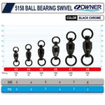 Klips & Fırdöndü Owner 5158 Hyper Ball Bearing Fırdöndü - #3