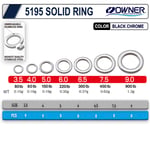 Owner 5195 Solid Ring - #4 Klips & Fırdöndü
