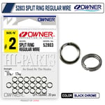 Klips & Fırdöndü Owner 52803 Sprit Ring Regular Wire Halka - #1
