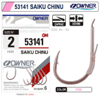 Owner 53141 Saiku Chinu Pink İğne Tekli İğneler