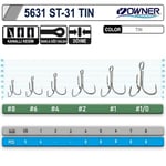 Üçlü İğneler Owner 5631 St-31tn Tin Çarpma İğne - 1
