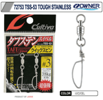 Klips & Fırföndü Owner 72753 TSS-53 Tough Stainless - 2