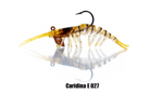 Silikon Yemler Pandora Balıkçılık Caridina 76mm 6.5gr Silikon Karides Yem