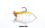 Silikon Yemler Pandora Balıkçılık Caridina 76mm 6.5gr Silikon Karides Yem